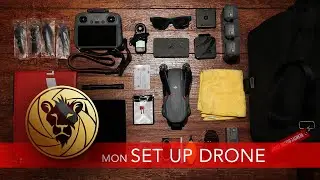 mon set up (sac) Drone &middot; &eacute;cosyst&egrave;me drone complet