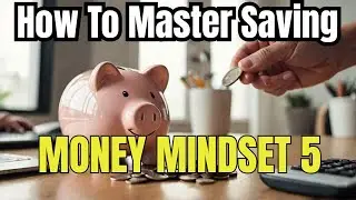 Money Mindset (Ep 5): 5 Steps To Overcoming Financial Stress Through Savings