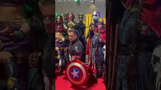 Milan games week & cartoomics 2024 #cosplay #cosplayer #marvel
