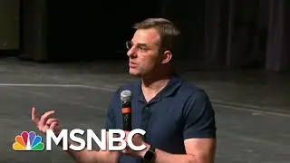 Watch Liberal Activist Press Congressman On Impeaching Trump | The Beat With Ari Melber | MSNBC
