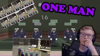 Playing EIGHT Toons in an 8 Cog CJ