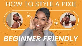 How to Style a Pixie Cut at Home (Beginners Guide)