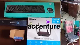 Accenture WFH Reimbursement | Accenture perks worth 18k 😍 | see what I  bought for 17194 🤔