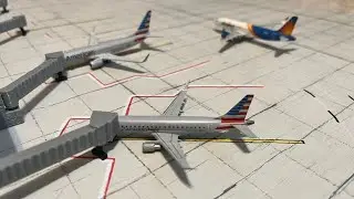 1:400 Model Airport Update Rhode Island T.F. Green International PVD / Episode 2