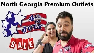 4th of July Sale : Nike, MK, Coach, Polo Ralph Lauren, and CK | Tried Desi Food Truck at Outlet Mall