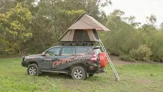 How to set up your Versa Hard Shell Roof Top Tent | DARCHE&reg;
