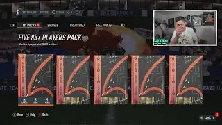 Pie Tests the 85 x 5 Packs on his RTG