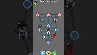 catch the thief super police level 25 | gameplay walk through | #shorts #viral #catchthethief