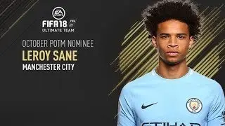 PLAYER OF THE MONTH SANE! (CHEAPEST SBC) FIFA 18 ULTIMATE TEAM