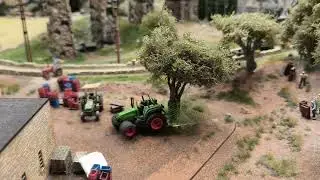 Minijaturna zemlja čuda (Miniatur Wunderland Hamburg)