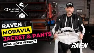 Raven Moravia TX Air+ Review | 2-Season Motorcycle Jacket & Pants for Real Riders 🌤️🏍️