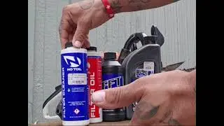 Air filter oils #Notoil #belray #MaximaFFT #stihl #500i #chainsaws
