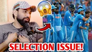 Shami raises SELECTION ISSUE during World Cup...😱| Mohammad Shami India Cricket News Facts