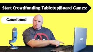 Start Crowdfunding Tabletop/Board Games: Gamefound