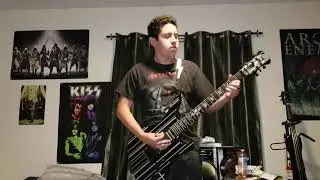 Unleash the Archers - General of the Dark Army Guitar Cover