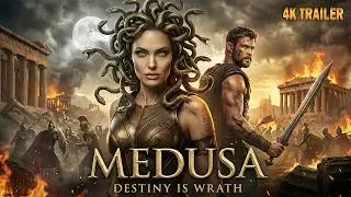 MEDUSA: Cursed Beauty (2026) - First Trailer​ - Angelina Jolie, Jason Momoa