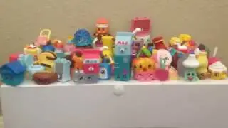 All Our Shopkins, MMMQs, And Tsum Tsums!