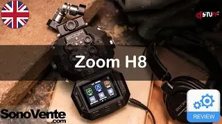 Zoom H8 🇬🇧