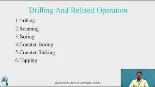 Introduction To Drilling Process