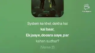 system ka khel hindi rap song