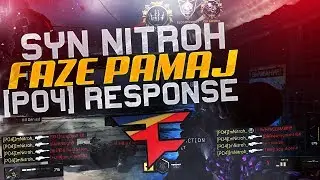 Syn Nitroh - FaZe Pamaj [PO4] Montage Challenge Response