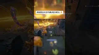 Анджела ОЧЕНЬ весёлая 🔥#marvelrivals #gaming #funny