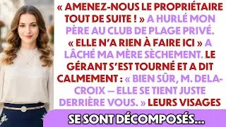 Mes parents ont exigé de parler au propriétaire à cause de moi — ils l’ont aussitôt regretté