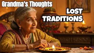 Diwali in the Old Days: Lost Traditions & Real Stories of Celebration! | Grandma's Thoughts 🎆Part-2