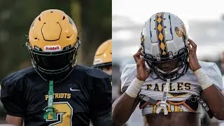 The Game Got Ugly Fast!! | Independence (NC) vs East Meck (NC) | North Carolina High School Football