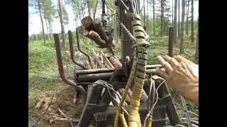 foord 4600,nokka kuormaaja ja omatekemä kärry