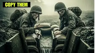 9 Forgotten WWII Foxhole Drainage Methods That Still Work in Flooding