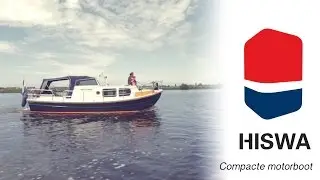 HISWA bootverhuur - Compacte motorboot