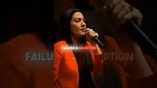 Failure Is An Option But Giving Up Is Not  - Muniba Mazari #motivation