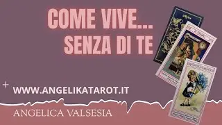 I TAROCCHI TI SVELANO COME VIVE LA DISTANZA DA TE #sibille #tarocchigratis 