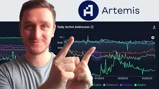 Artemis Blockchain Analytics - Crypto Data