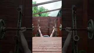 Bench Press Everyday Day 101: 40kg
