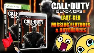 Black Ops 3 on Last-Gen Sucks!? Everything YOU NEED to Know! (Missing Features on PS3/Xbox 360)