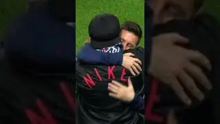 Встреча Месси и Роналдиньо🔥 &bull; ПСЖ Лейпциг 3:2 &bull; Лига Чемпионов 2021