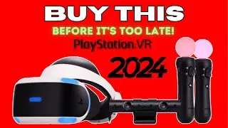 BUY the Original PSVR for CHEAP Before Its TOO LATE! #PS4