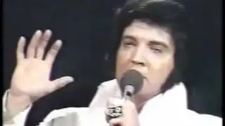Elvis Presley How Great Thou Art Live 1977
