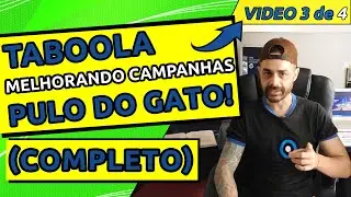 🐈Taboola Dropshipping melhorando suas campanhas (𝗣𝗨𝗟𝗢 𝗗𝗢 𝗚𝗔𝗧𝗢)