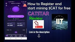 CatStar Review | How to register and start free $CAT mining | Free mobile mining.