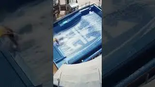 FLOWRIDER FAIL #shorts #shortsfeed #surfing