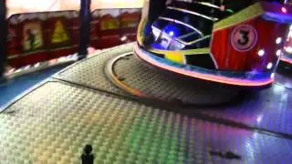 William Thurston's Avalanche Waltzer Onride @ Hyde Park Winter Wonderland 2014