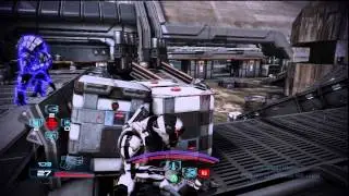 ME3 Team Vanguard Part 1 ( Human, Krogan, Asari, Drell )
