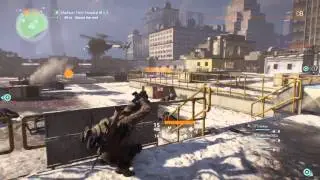 The Division PS4 - ACR & RPK Testing - Hard Mission