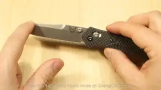 Benchmade 940-1 Carbon Fiber Osborne Knife Review