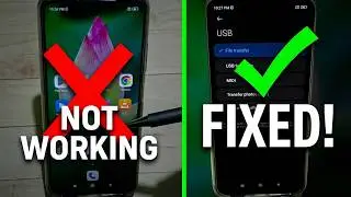 Как исправить проблемы с подключением POCO OTG | OTG не работает | Настройки OTG