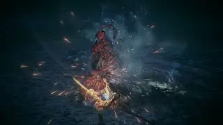 Depth 5 Red Knight Artorias vs Executor Hitless Cinematic - Nightreign DLC
