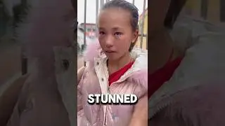 Little Girl Stunned By Man&rsquo;s Kindness ❤️#wholesome #kindness #heartwarming